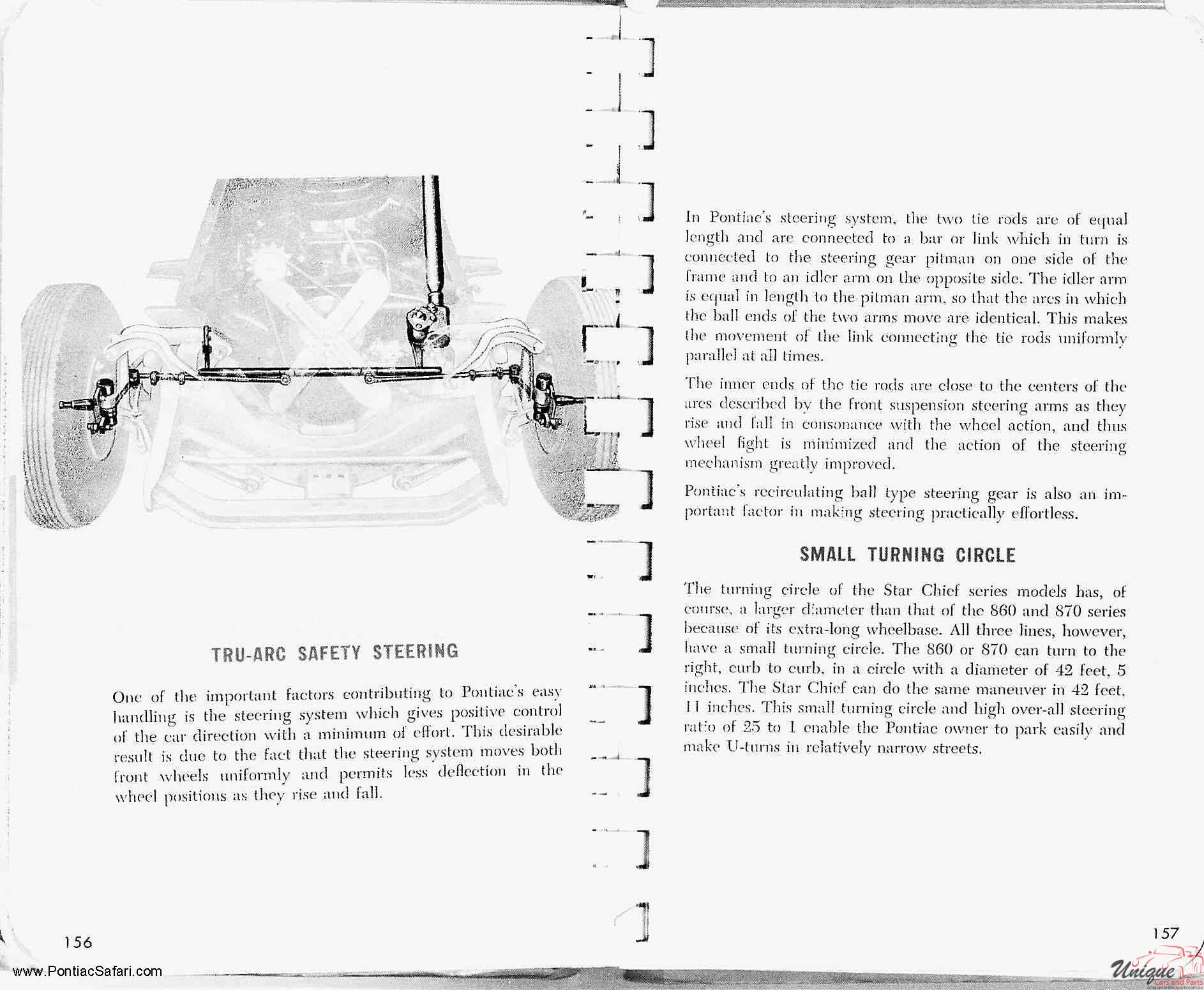 1956 Pontiac Facts Book Page 126